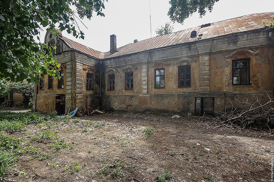 Фото "Архдозора vrn", сделанное после пожара