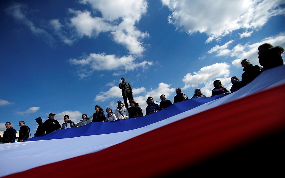 Крым воссоединился с Россией пять лет назад