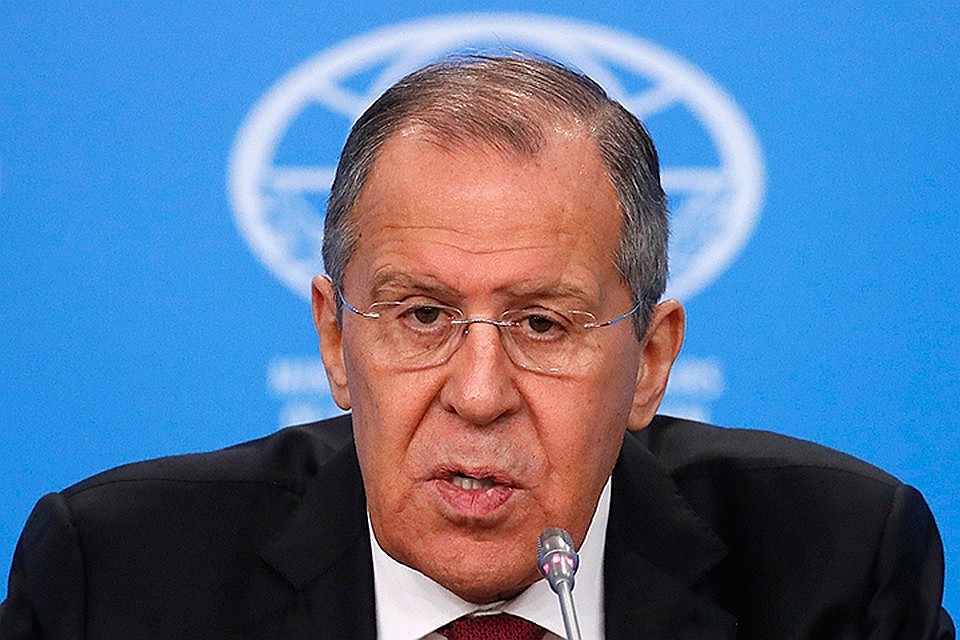 Глава МИД России Сергей Лавров