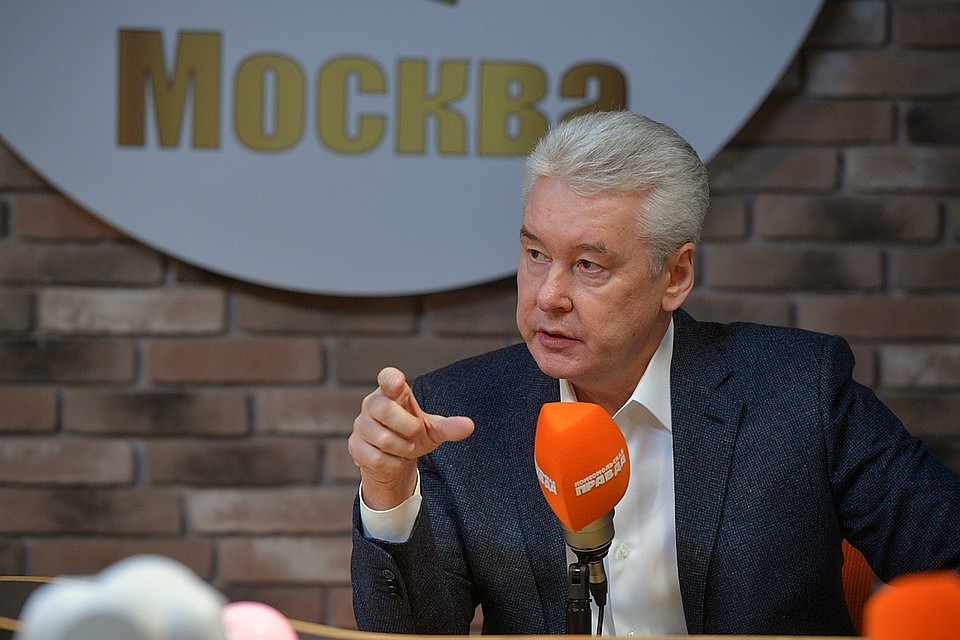 Такое решение принял мэр Москвы Сергей Собянин