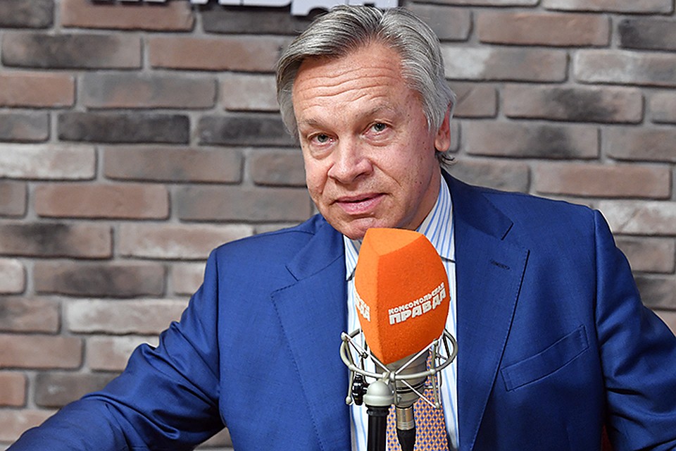 Сенатор Алексей Пушков