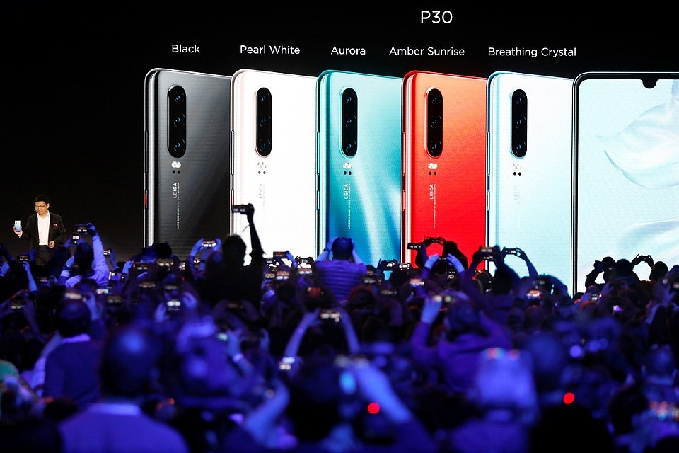 Презентация новинок от Huawei