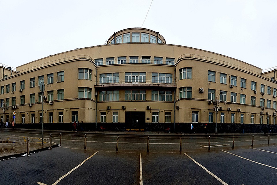 Кремлевская больница существует в Романовом переулке уже несколько десятков лет
