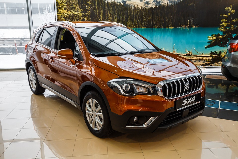 Фото: Официальный дилер Suzuki «А-моторс».
