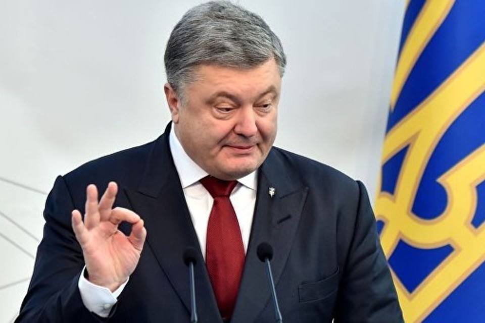 По словам украинского президента, Киев «не намерен отказываться от продолжения борьбы». Фото: politeka.net