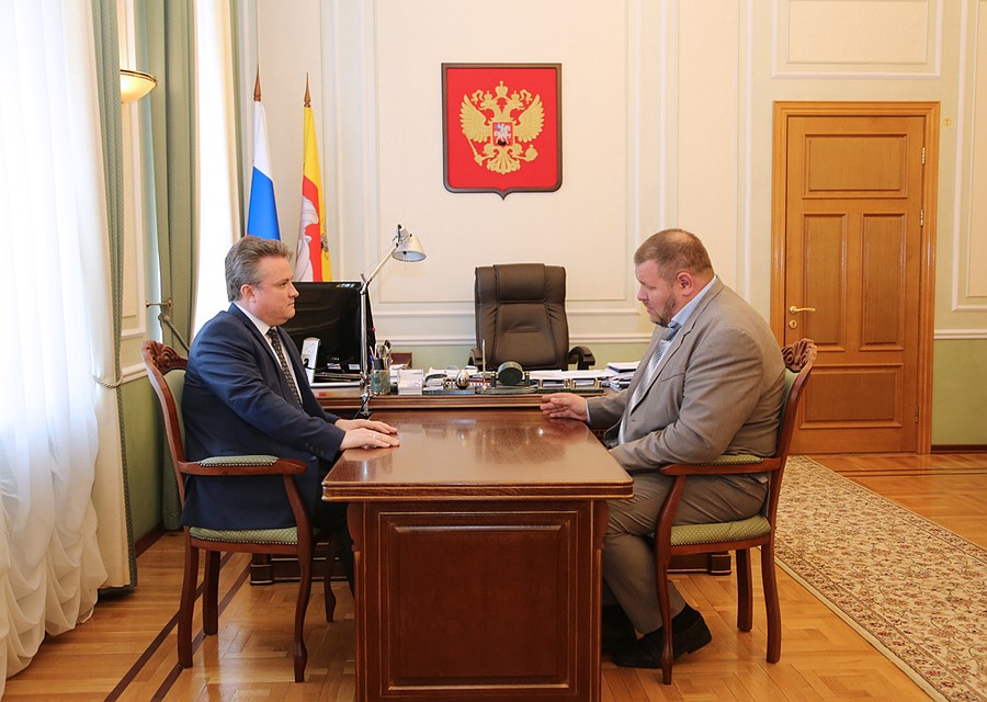 Вадим Кстенин принял отставку Виктора Владимирова.