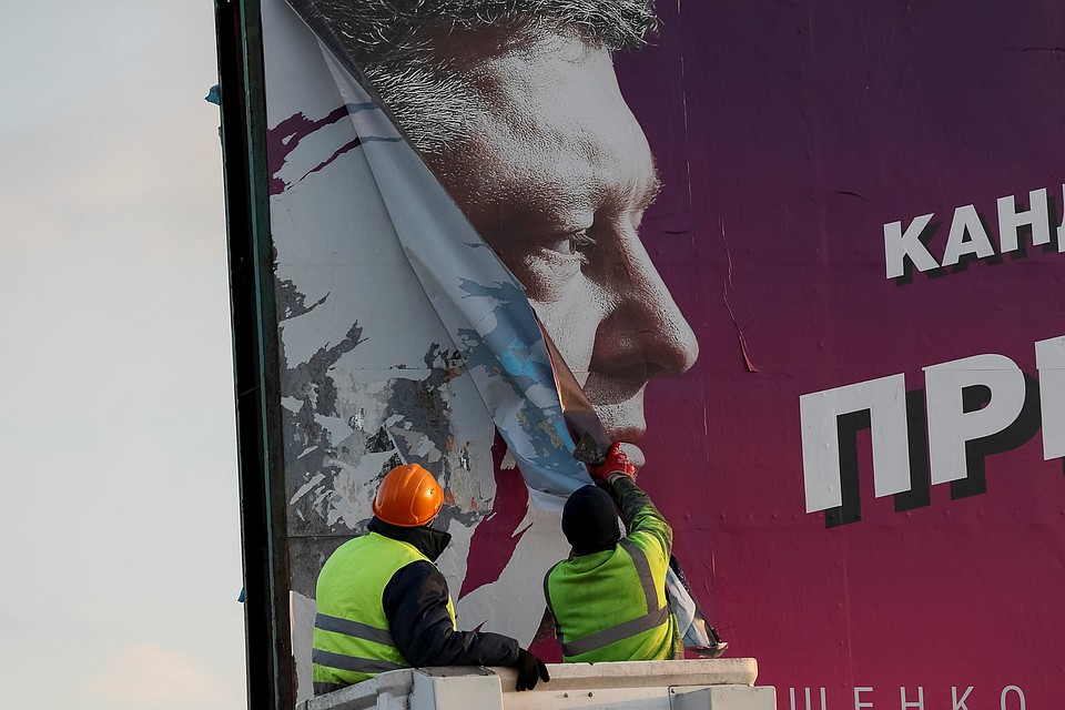 На Порошенко на выборах работала вся административная машина