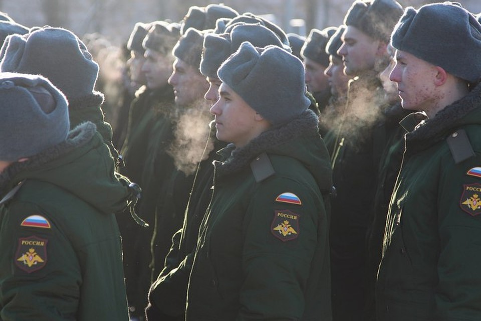 Этой весной Минобороны планирует набрать больше срочников, чем прошлой