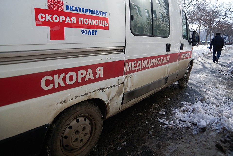Медики и полиция быстро прибыли на место