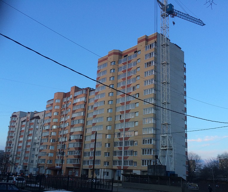 В список проблемных входят сейчас 9 недостроев