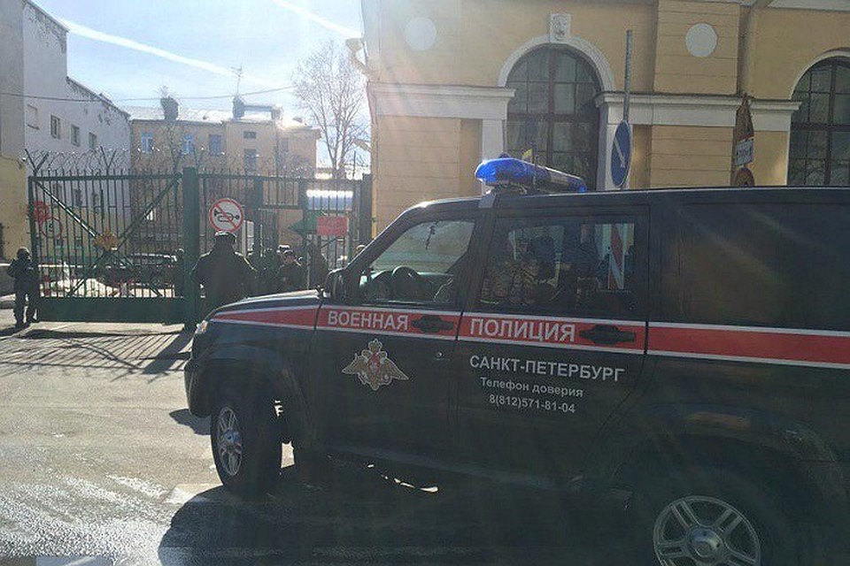 Взрыв в Военно-космической академии имени Можайского мог произойти при переноске снаряда.