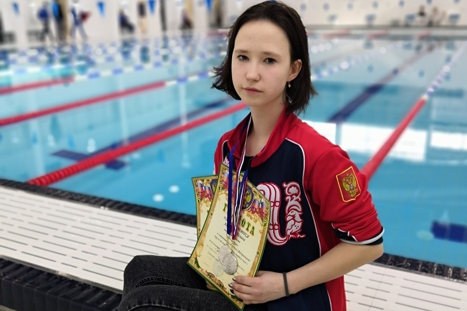 Полина Антипина. Фото: Министерство спорта Иркутской области