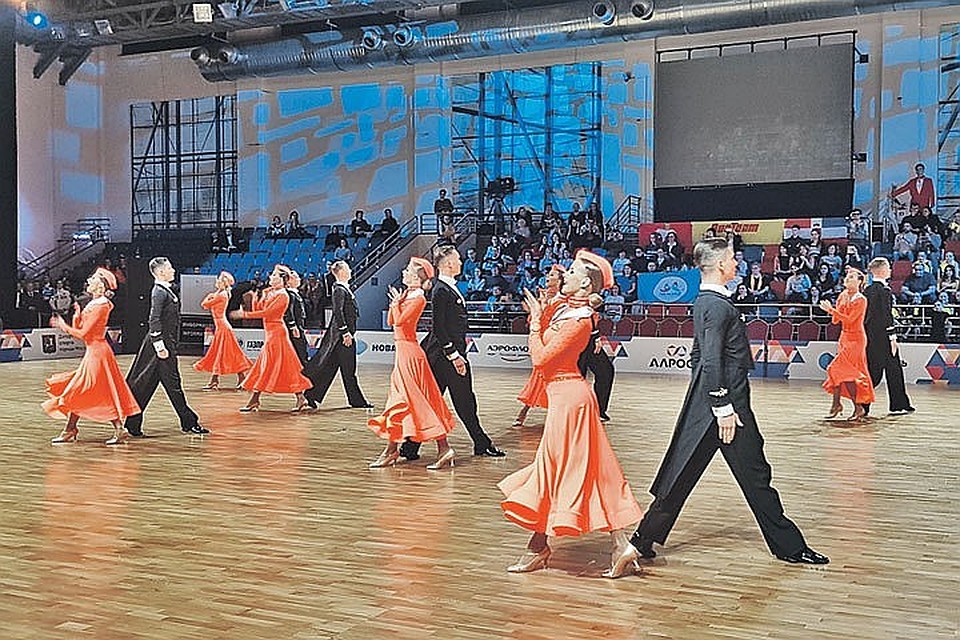 Чемпионат собрал лучшие танцевальные ансамбли. Автор фото: Валентина ПРОКОФЬЕВА