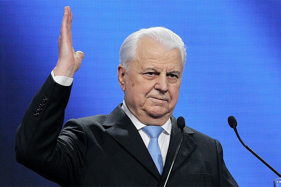 Экс-президент Украины Леонид Кравчук.