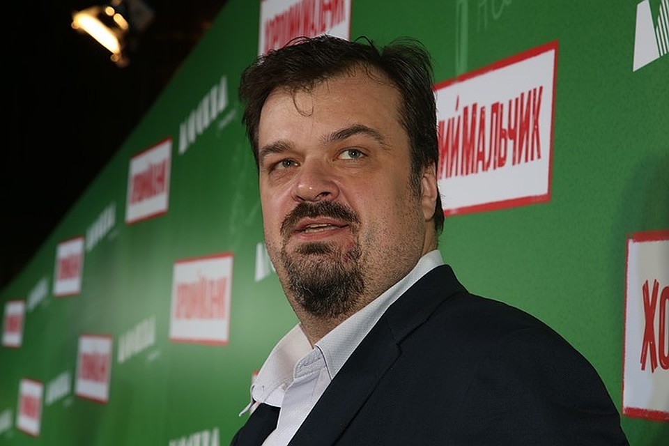 Спортивный журналист Василий Уткин
