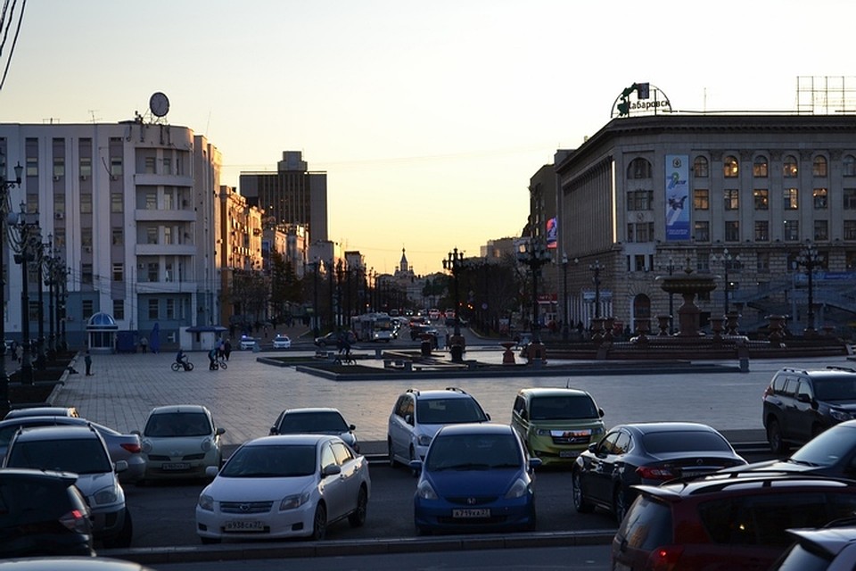 Погода на апрель 2019 в Хабаровске