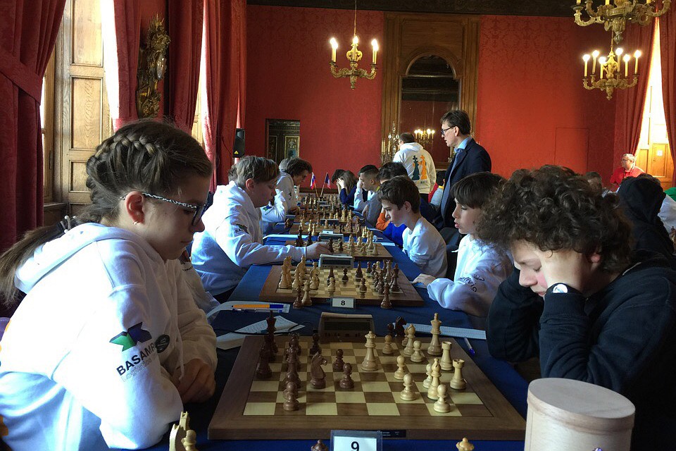 Турнир в Париже не задался для мурманчан с самого начала. Фото: Murmansk Region Chess Team