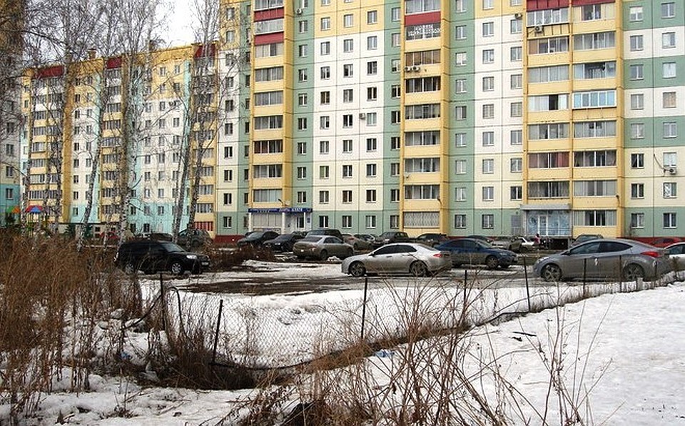 Та самая парковка.