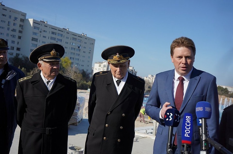 Фото: пресс-служба правительства Севастополя