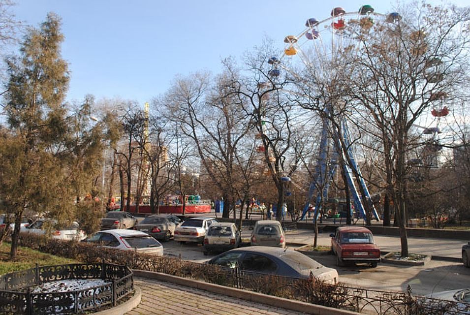 Выясняем, какая погода ожидает жителей Ростова-на-Дону 6-7 апреля 2019. Фото: ГОПАЛО Ольга.