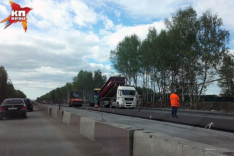 Дорогу отремонтируют по новой технологии