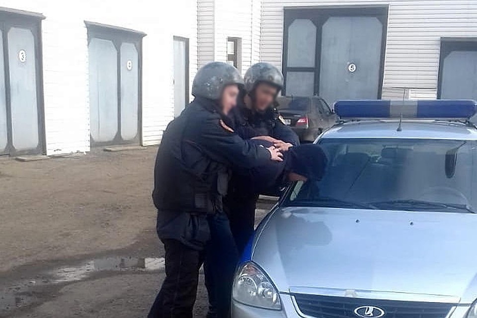 Злоумышленника задержали, несмотря на попытку сопротивления