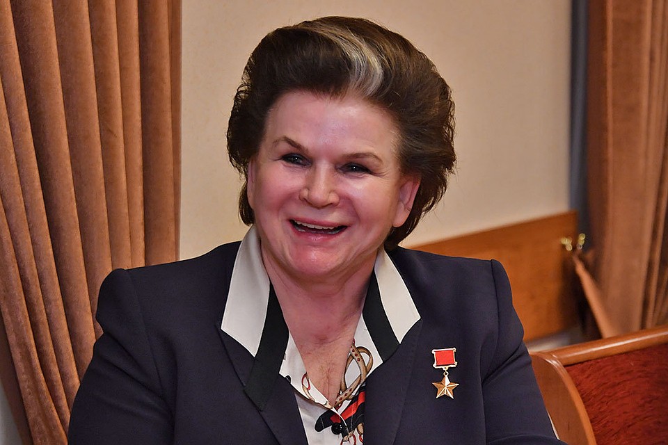 Валентина Терешкова теперь героиня сказки