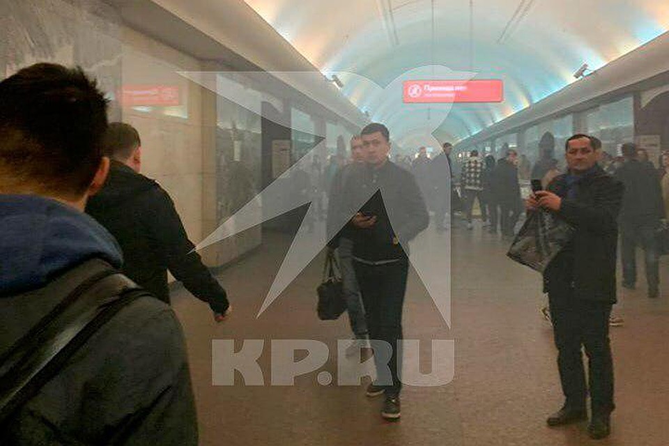 Возгорание кабеля случилось в перегоне от станции «Чистые пруды» до «Красных ворот»