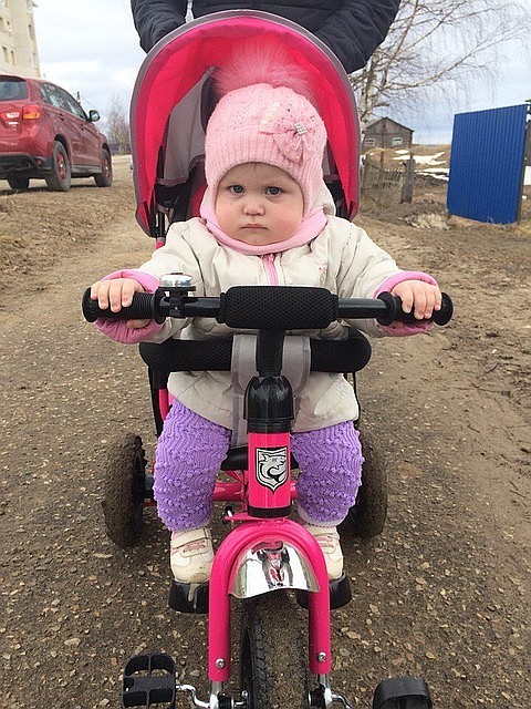 Арина Горбачева проходит лечение в клинике им. Н.Блохина