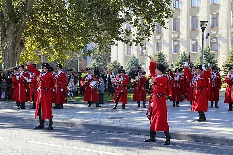 В Краснодаре возобновилась церемония «Час славы Кубани»