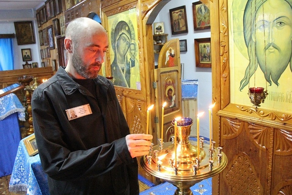 Заключенные колонии Сургута горячо помолились в Великий пост. Фото предоставлено УФСИН по ХМАО-Югре