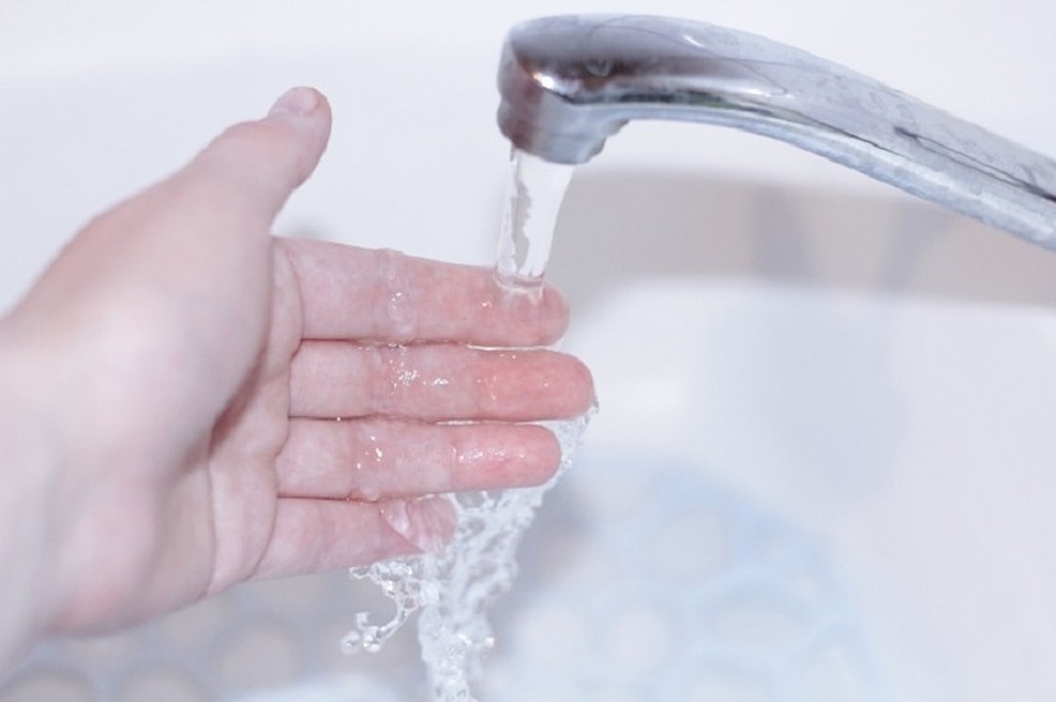 Воды не будет с 9.00 до 21.00.