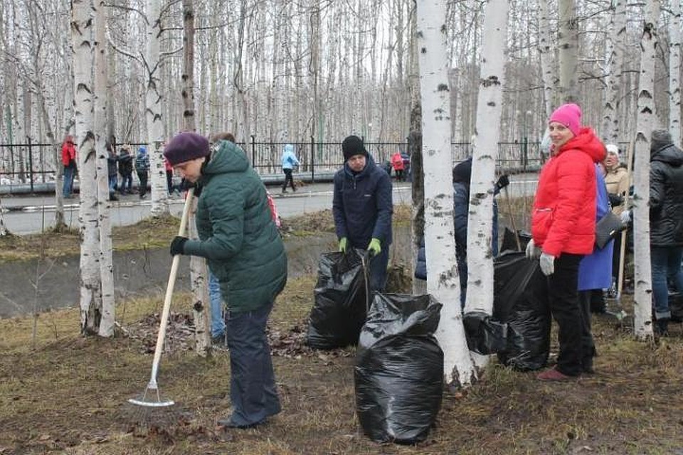 В Нижневартовске стартует месячник «Чистый город». Фото с сайта администрации города Нижневартовск