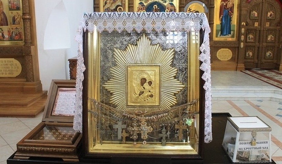 Это одна из самых почитаемых святынь Самарского края и всего Среднего Поволжья