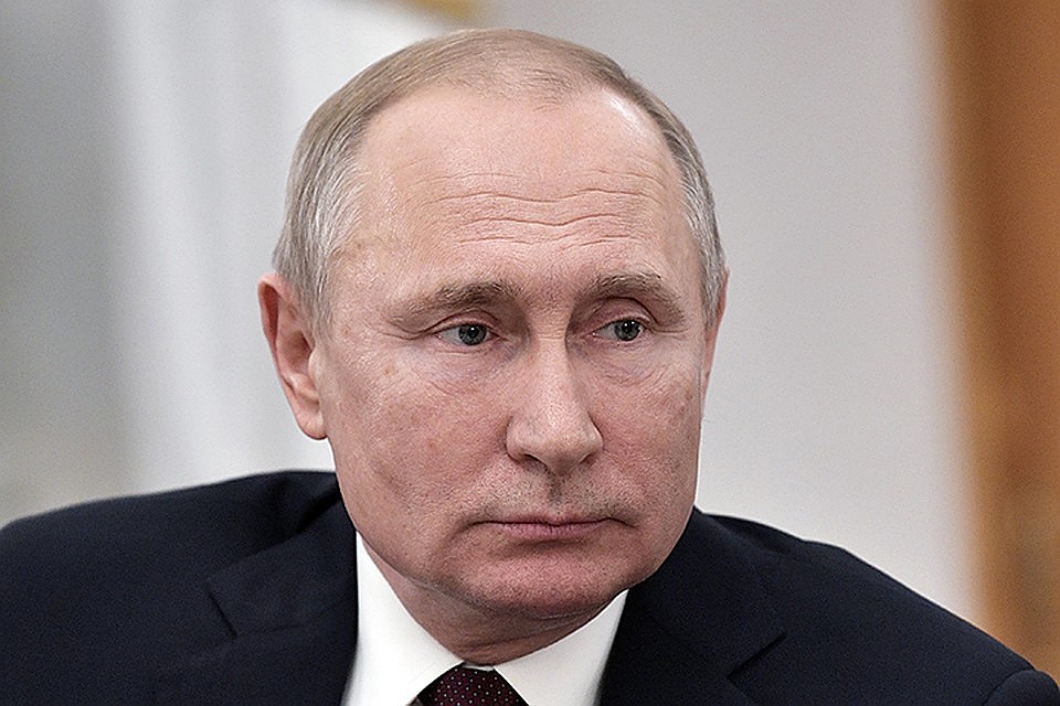 Владимир Путин / Алексей Никольский ТАСС