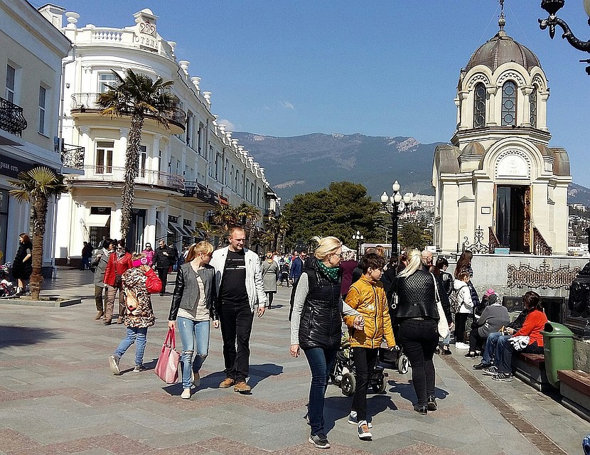 В Крыму в этом году ждут 7 миллионов туристов.