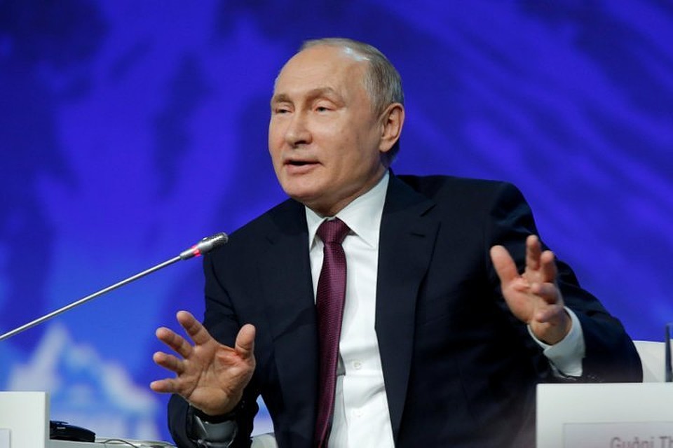 Президент России Владимир Путин