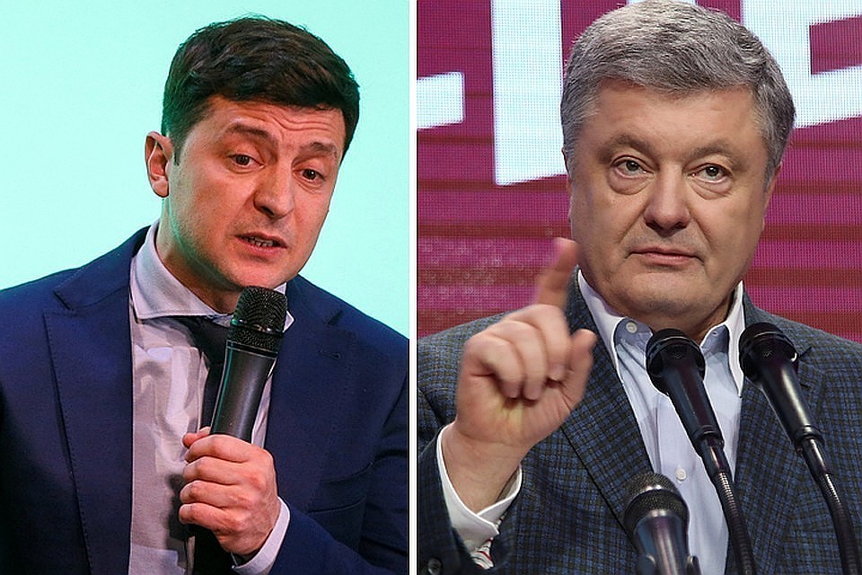 «Олимпийский» получил заявки на проведение дебатов от Порошенко и Зеленского