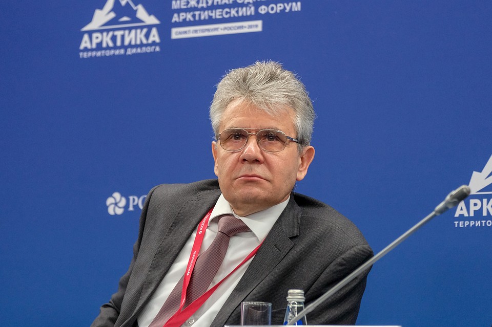 Президент Российской академии наук Александр Сергеев.