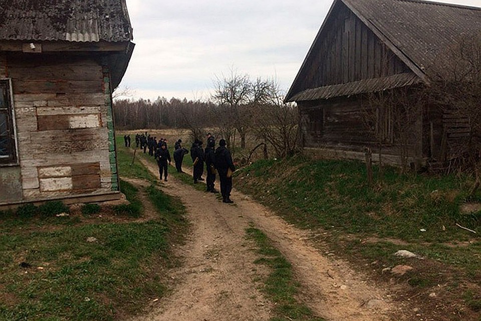 Поисками мальчика занимается милиция, МЧС, пограничники, военные Фото: УВД Бресткого облисполкома