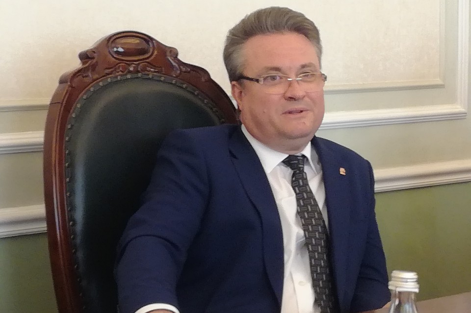 Мэр Воронежа Вадим Кстенин.