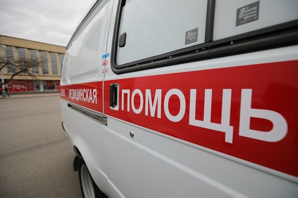 В результате ДТП водитель получил травмы