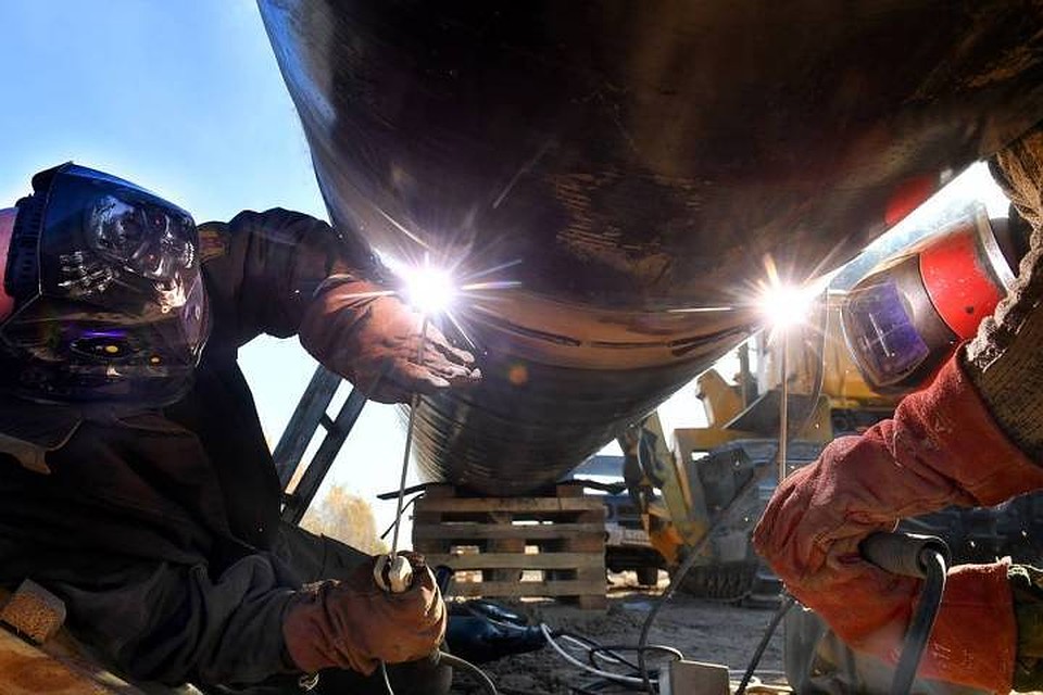 Белоруссия планирует капитальный ремонт пяти участков нефтепровода "Дружба". Фото: Виктор Драчев/ТАСС