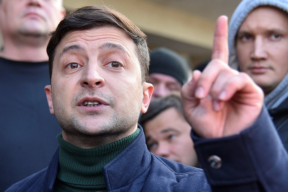 Представитель штаба Зеленского прокомментировал его скандал с Порошенко