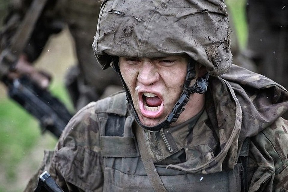 Боевой дух украинских вояк оставляет желать лучшего. Фото: flickr.com/photos/ministryofdefenceua