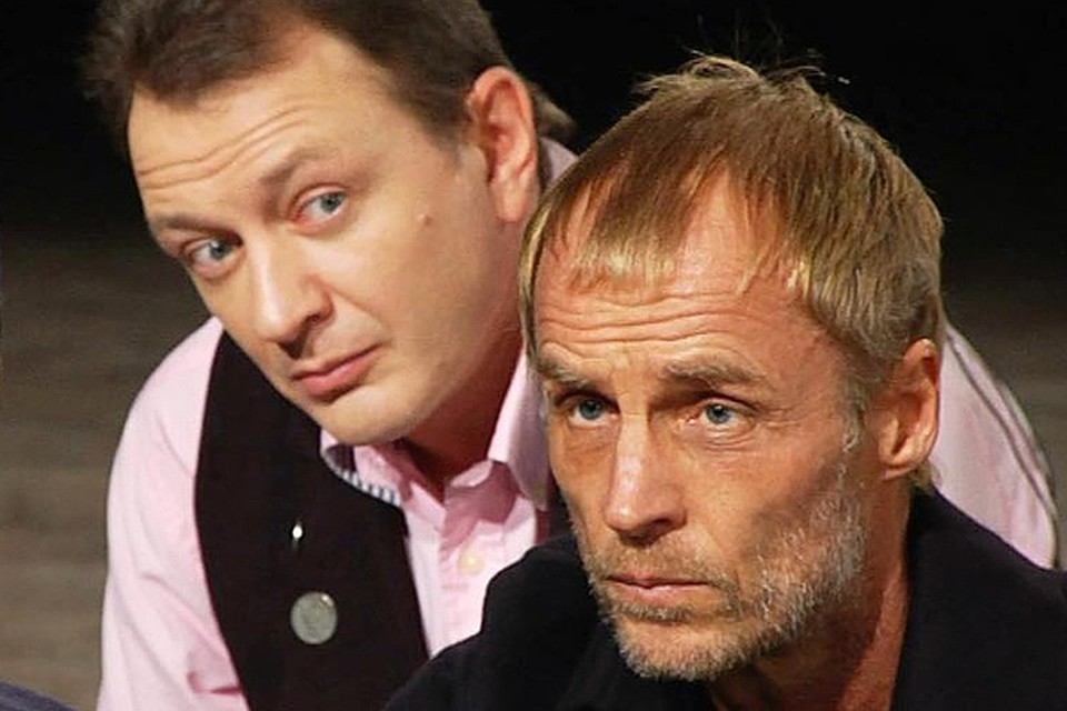 Марат Башаров и Свами Даши