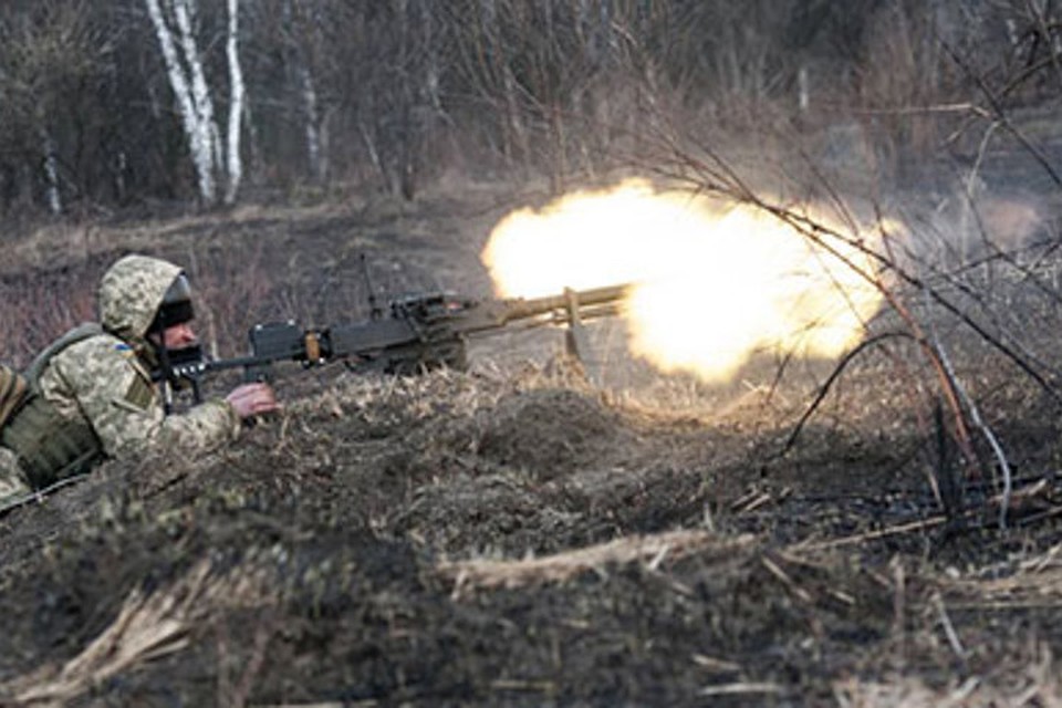 ВСУ открыли огонь по ремонтной бригаде компании «Вода Донбасса». Фото: tvzvezda.ru