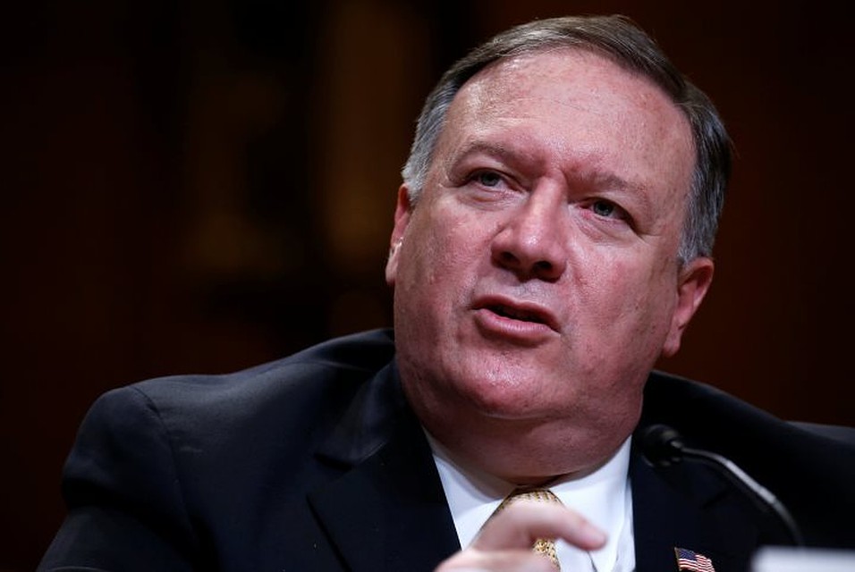 Госсекретарь США Майкл Помпео