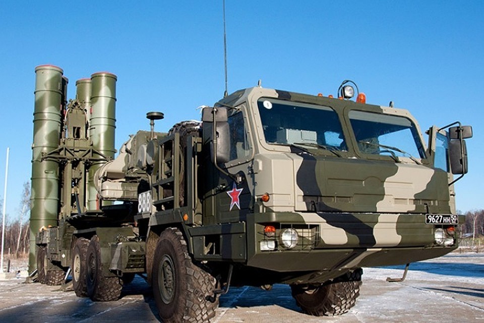 Зенитно-ракетный комплекс С-400. Фото: Минобороны РФ