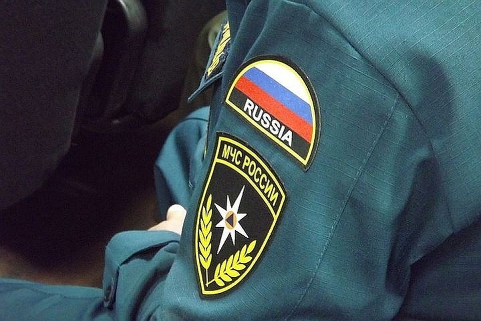 Огнеборцы спасли жизнь пенсионерке